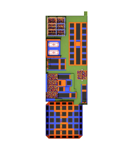 Trampoline Park_KVCTP14 Dochoikinhbac _Không Gian Giải Trí Năng Động & An Toàn