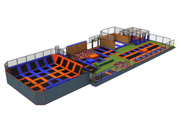 Trampoline Park_KVCTP14 Dochoikinhbac _Không Gian Giải Trí Năng Động & An Toàn