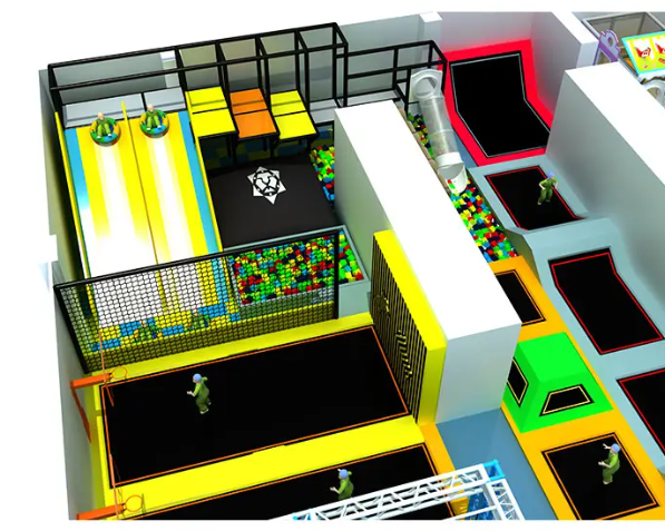 Trampoline Park_KVCTP20 Dochoikinhbac _ Khu Vui Chơi Sàn Nhún Hấp Dẫn Cho Mọi Lứa Tuổi