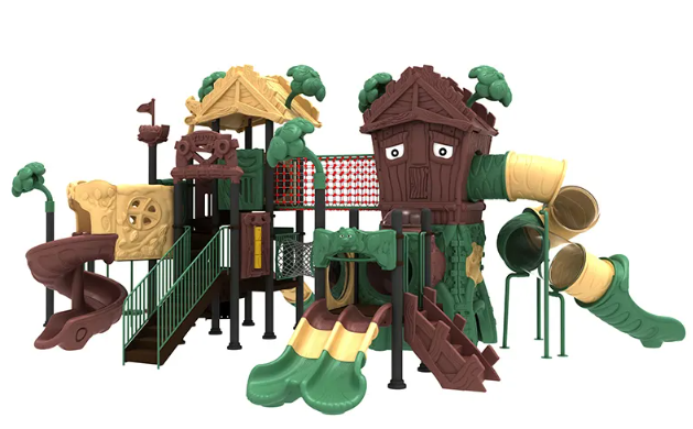 Liên hoàn cầu trượt LHCTDTKB07 Dochoikinhbac - Trò chơi công viên thu hút bền bỉ