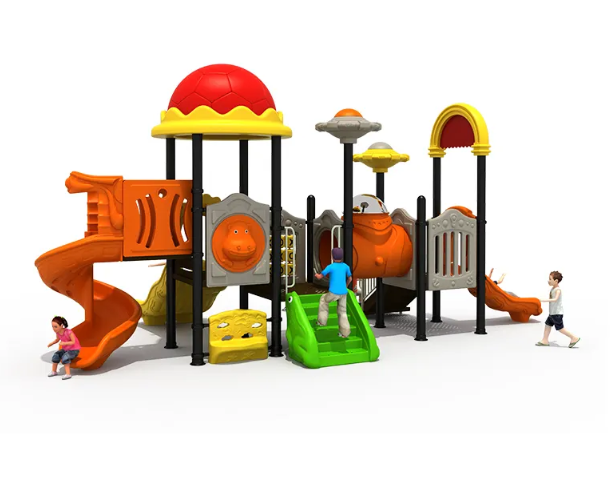 Liên hoàn cầu trượt LHCTDTKB18 Dochoikinhbac - Trò chơi công viên thu hút bền bỉ