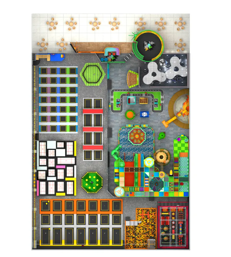 Trampoline Park_KVCTP26 Dochoikinhbac _ Khu Vui Chơi Sàn Nhún Hấp Dẫn Cho Mọi Lứa Tuổi