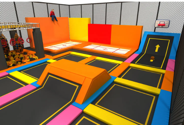 Trampoline Park_KVCTP27 Dochoikinhbac _ Khu Vui Chơi Sàn Nhún Hấp Dẫn Cho Mọi Lứa Tuổi