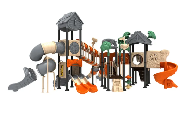 Liên hoàn cầu trượt LHCTDTKB22 Dochoikinhbac - Trò chơi công viên thu hút bền bỉ