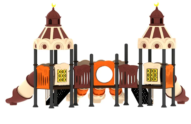 Liên hoàn cầu trượt LHCTDTKB23 Dochoikinhbac - Trò chơi công viên thu hút bền bỉ