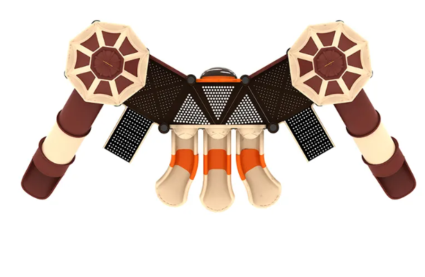 Liên hoàn cầu trượt LHCTDTKB23 Dochoikinhbac - Trò chơi công viên thu hút bền bỉ