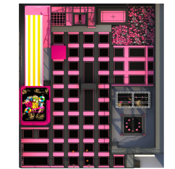 Trampoline Park_KVCTP31 Dochoikinhbac _ Khu Vui Chơi Sàn Nhún Hấp Dẫn Cho Mọi Lứa Tuổi