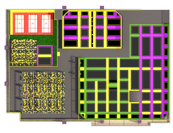 Trampoline Park_KVCTP32 Dochoikinhbac _ Khu Vui Chơi Sàn Nhún Hấp Dẫn Cho Mọi Lứa Tuổi