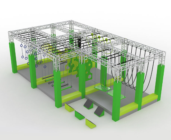 Trampoline Park_KVCTP33 Dochoikinhbac _ Khu Vui Chơi Sàn Nhún Hấp Dẫn Cho Mọi Lứa Tuổi