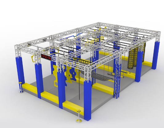 Trampoline Park_KVCTP33 Dochoikinhbac _ Khu Vui Chơi Sàn Nhún Hấp Dẫn Cho Mọi Lứa Tuổi