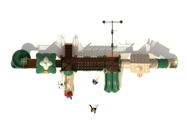 Liên hoàn cầu trượt LHCTDTKB25 Dochoikinhbac - Trò chơi công viên thu hút bền bỉ