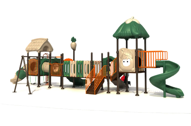 Liên hoàn cầu trượt LHCTDTKB25 Dochoikinhbac - Trò chơi công viên thu hút bền bỉ