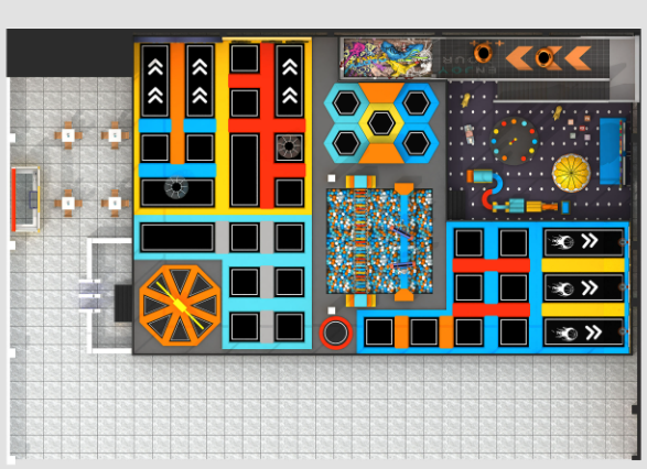 Trampoline Park_KVCTP34 Dochoikinhbac _ Khu Vui Chơi Sàn Nhún Hấp Dẫn Cho Mọi Lứa Tuổi