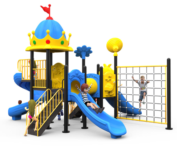 Liên hoàn cầu trượt LHCTDTKB28 Dochoikinhbac - Trò chơi công viên thu hút bền bỉ