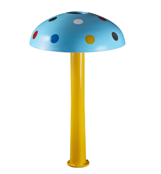 Nấm phun nước DCPNKB02 Dochoikinhbac Trò chơi công viên nước thu hút trẻ em