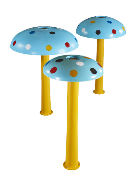 Nấm phun nước DCPNKB02 Dochoikinhbac Trò chơi công viên nước thu hút trẻ em