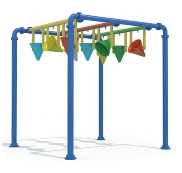 Xô nghiêng phun nước DCPNKB03 Dochoikinhbac Trò chơi công viên nước thu hút trẻ em