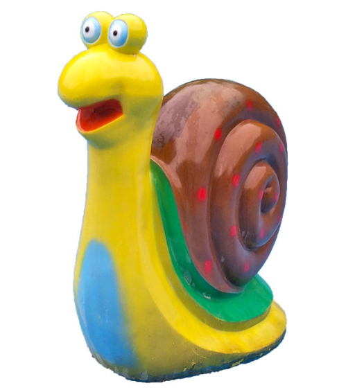 Ốc sên phun nước DCPNKB04 Dochoikinhbac Trò chơi công viên nước thu hút trẻ em