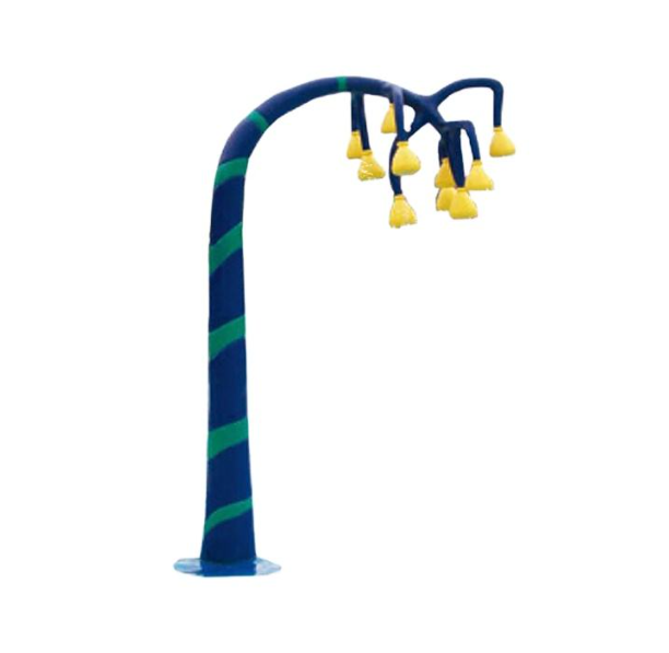 Đèn chùm phun nước DCPNKB06 Dochoikinhbac Trò chơi công viên nước thu hút trẻ em