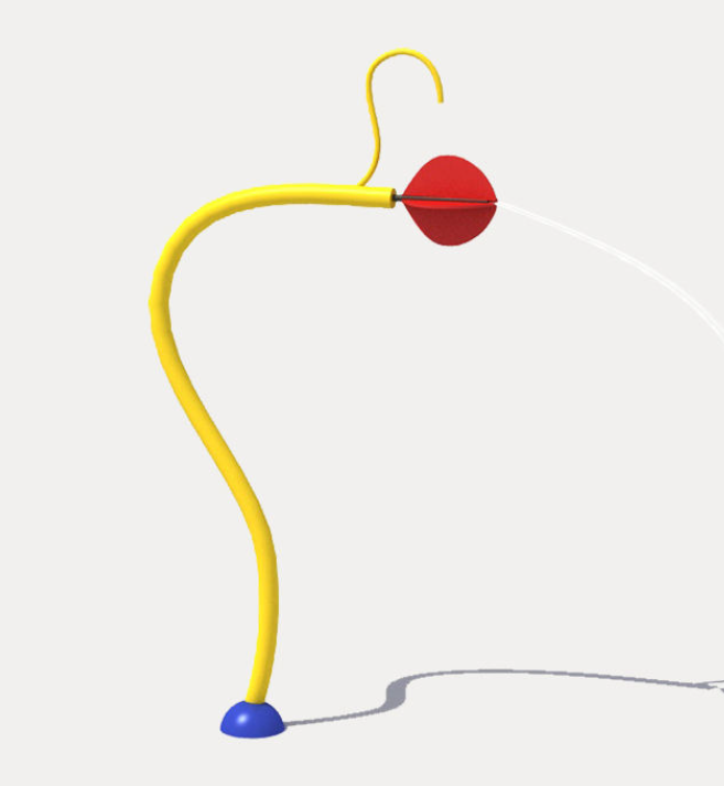 Thiết bị vui chơi phun nước DCPNKB07 Dochoikinhbac Trò chơi công viên nước thu hút trẻ em