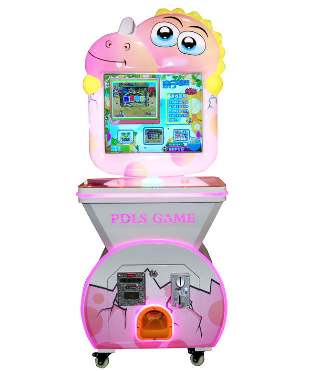 Máy Game Trẻ Em Dùng Xu  _MGTKB15_Dochoikinhbac_Giải trí hấp dẫn khu vui chơi