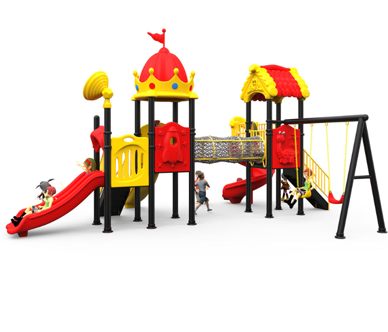 Liên hoàn cầu trượt LHCTDTKB29 Dochoikinhbac - Trò chơi công viên thu hút bền bỉ