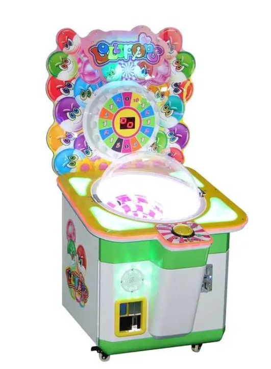 Máy Bán Kẹo Tự Động Dùng Xu  _MGTKB17_Dochoikinhbac_Giải trí hấp dẫn khu vui chơi