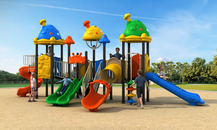 Liên hoàn cầu trượt LHCTDTKB35 Dochoikinhbac - Trò chơi công viên thu hút bền bỉ