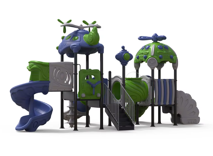 Liên hoàn cầu trượt LHCTDTKB36 Dochoikinhbac - Trò chơi công viên thu hút bền bỉ