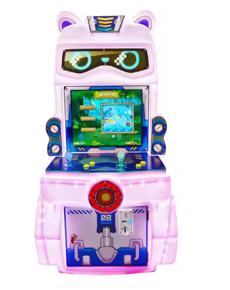 Máy Game Bắn Súng Trẻ Em Dùng Xu  _MGTKB18_Dochoikinhbac_Giải trí hấp dẫn khu vui chơi