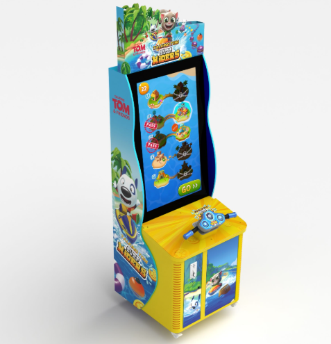 MÁY GAME ĐUA MÔ TÔ NƯỚC TALKING TOM SURF RIDERS  _MGTKB21_Dochoikinhbac_Giải trí hấp dẫn khu vui chơi