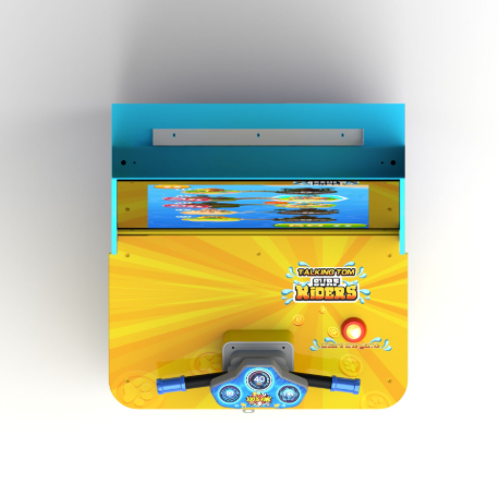 MÁY GAME ĐUA MÔ TÔ NƯỚC TALKING TOM SURF RIDERS  _MGTKB21_Dochoikinhbac_Giải trí hấp dẫn khu vui chơi