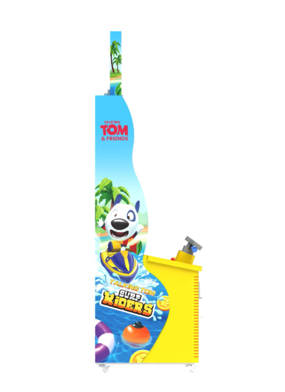 MÁY GAME ĐUA MÔ TÔ NƯỚC TALKING TOM SURF RIDERS  _MGTKB21_Dochoikinhbac_Giải trí hấp dẫn khu vui chơi