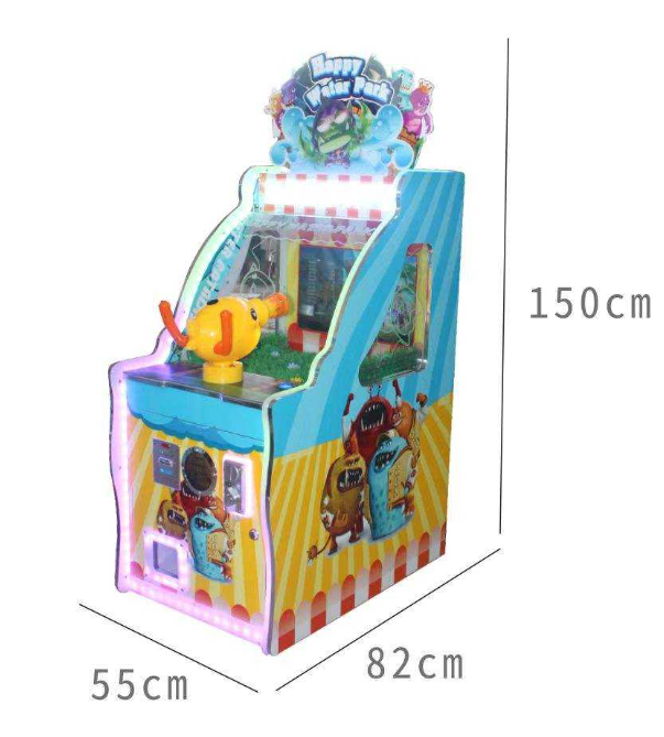 MÁY GAME BẮN SÚNG NƯỚC TRẺ EM _MGTKB22_Dochoikinhbac_Giải trí hấp dẫn khu vui chơi