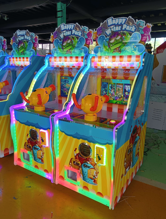 MÁY GAME BẮN SÚNG NƯỚC TRẺ EM _MGTKB22_Dochoikinhbac_Giải trí hấp dẫn khu vui chơi