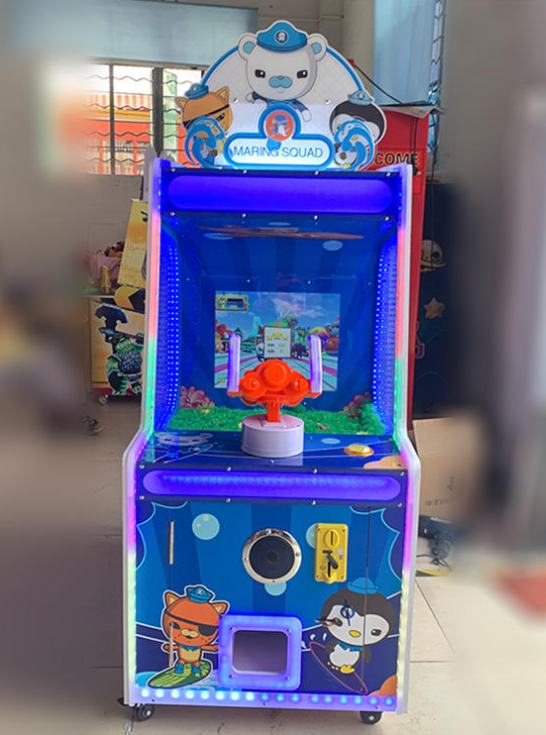 Máy bắn bóng trò chơi điện tử cho trẻ em  _MGTKB24_Dochoikinhbac_Giải trí hấp dẫn khu vui chơi