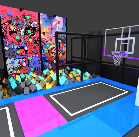 Nhà liên hoàn 2025 Indoor playground NLHKB59 Dochoikinhbac- Thiết Kế Đẹp Độc Đáo