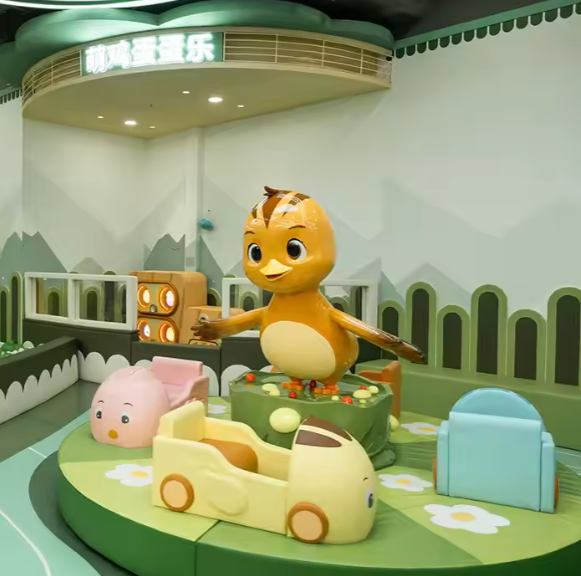 Nhà liên hoàn 2025 Indoor playground NLHKB62 Dochoikinhbac- Thiết Kế Đẹp Độc Đáo