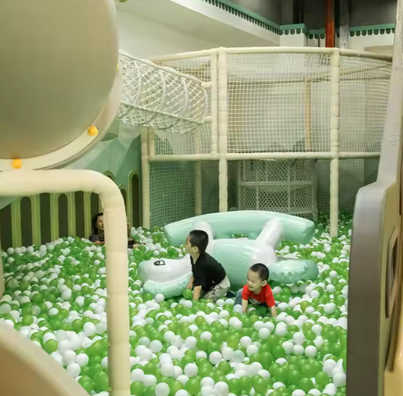 Nhà liên hoàn 2025 Indoor playground NLHKB62 Dochoikinhbac- Thiết Kế Đẹp Độc Đáo
