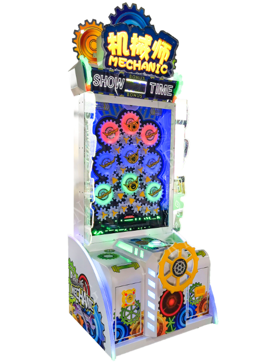 Máy game thả bóng bánh răng  _MGTKB27_Dochoikinhbac_Giải trí hấp dẫn khu vui chơi