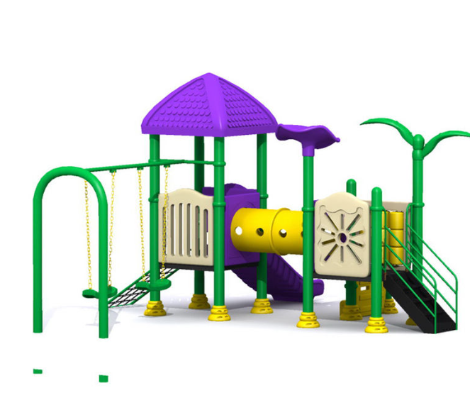 Liên hoàn cầu trượt LHCTDTKB46 Dochoikinhbac - Trò chơi công viên thu hút bền bỉ