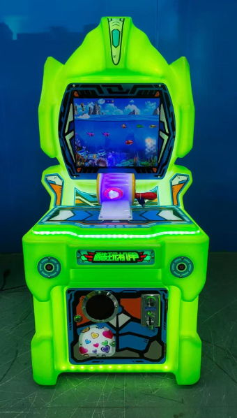 Máy game cool play robot _MGTKB26_Dochoikinhbac_Giải trí hấp dẫn khu vui chơi