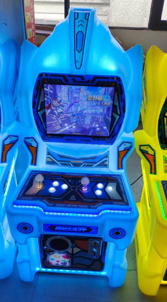 Máy game cool play robot _MGTKB26_Dochoikinhbac_Giải trí hấp dẫn khu vui chơi