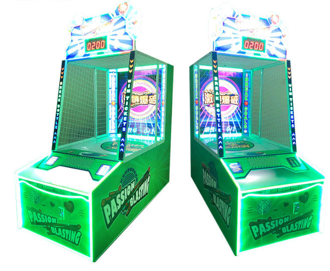 Máy game ném bóng trả thưởng _MGTKB29_Dochoikinhbac_Giải trí hấp dẫn khu vui chơi