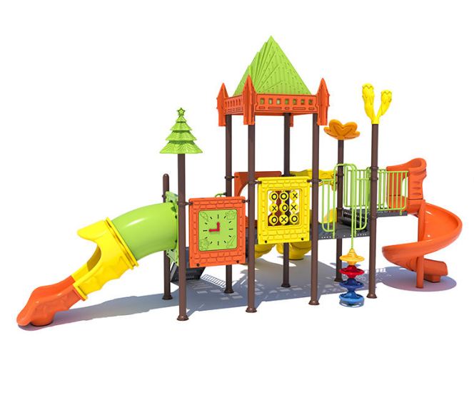 Liên hoàn cầu trượt LHCTDTKB49 Dochoikinhbac - Trò chơi công viên thu hút bền bỉ