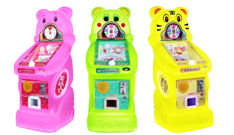 Máy Quay Kẹo Dùng Xu  _MGTKB30_Dochoikinhbac_Giải trí hấp dẫn khu vui chơi