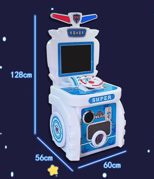 Máy Game Đua Xe Trẻ Em  _MGTKB31_Dochoikinhbac_Giải trí hấp dẫn khu vui chơi