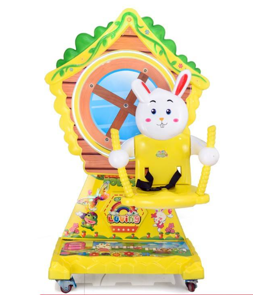 Máy Game Đu Quay Trẻ Em Dùng Xu  _MGTKB33_Dochoikinhbac_Giải trí hấp dẫn khu vui chơi