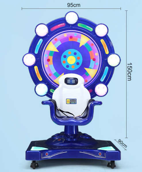 Máy Game Đu Quay Trẻ Em Dùng Xu  _MGTKB33_Dochoikinhbac_Giải trí hấp dẫn khu vui chơi