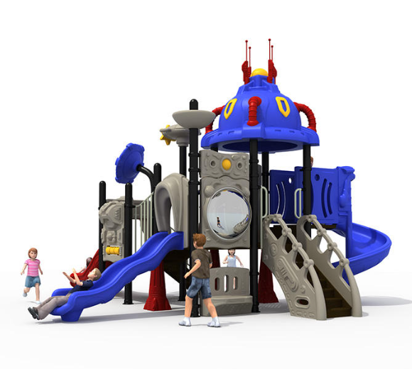 Liên hoàn cầu trượt LHCTDTKB55 Dochoikinhbac - Trò chơi công viên thu hút bền bỉ